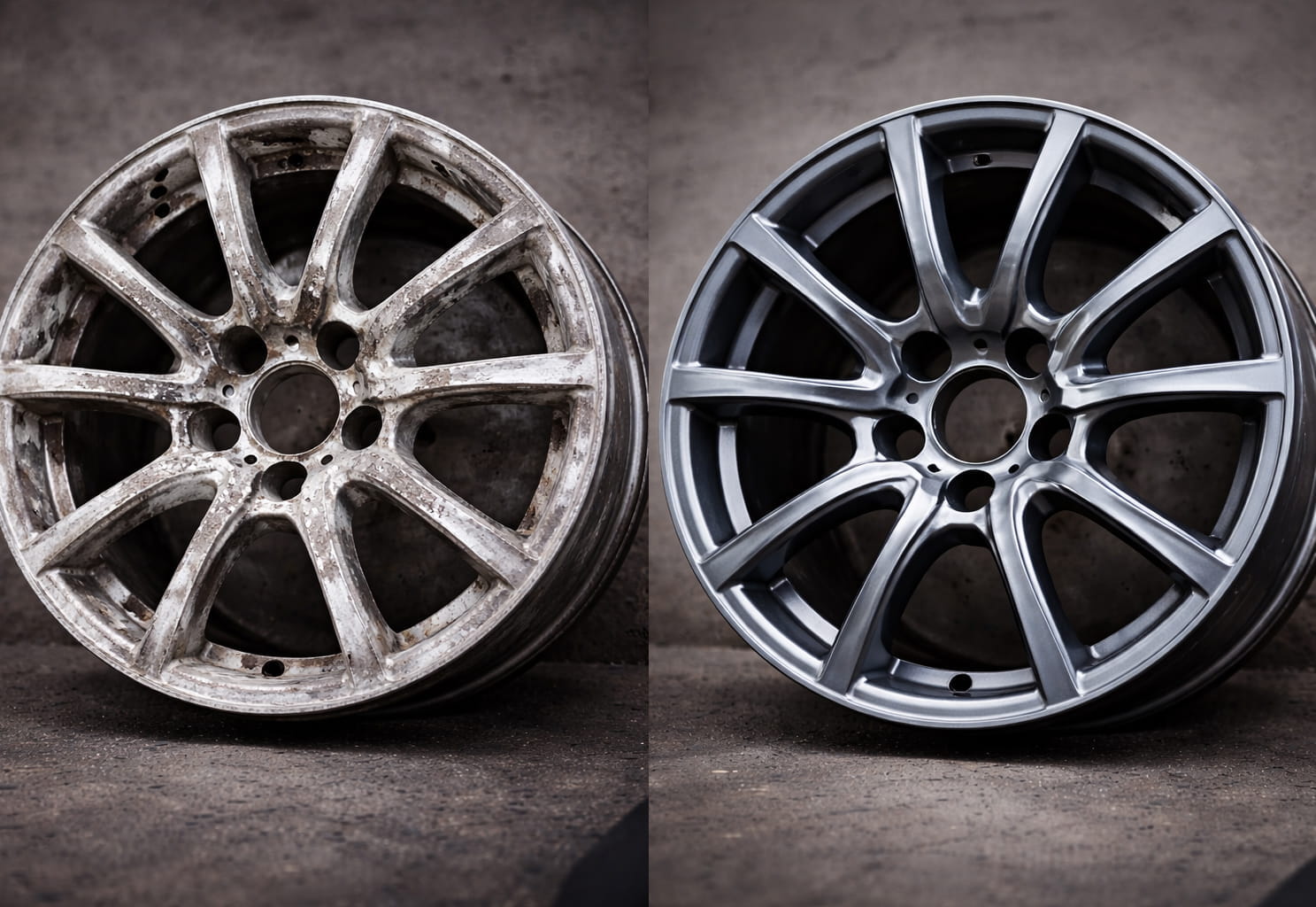 ПОКРАСКА ДИСКОВ ПОРОШКОВОЙ КРАСКОЙ