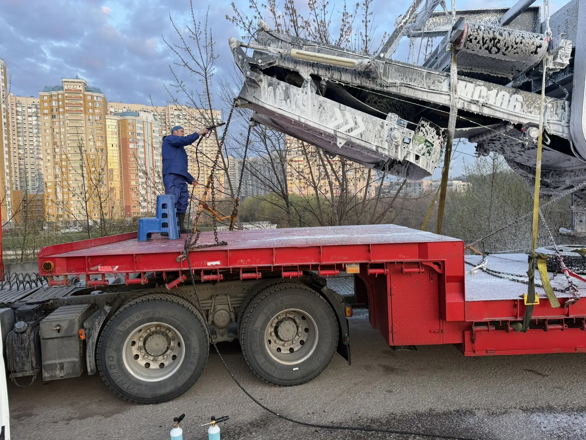 Выездная мойка