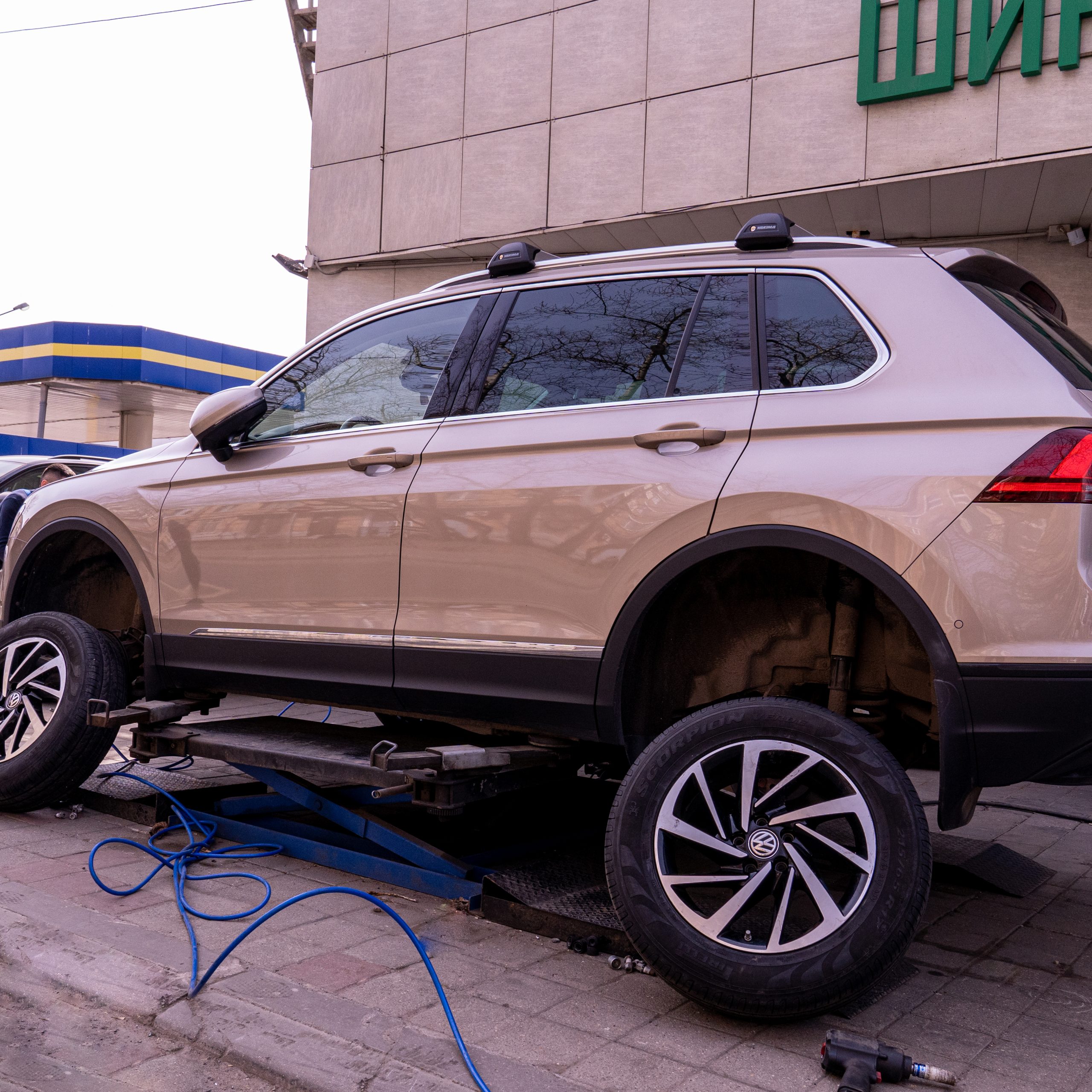 Шиномонтаж