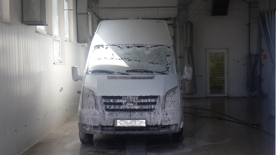 Мойка коммерческого транспорта